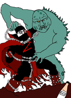 2soyjaks meta:namefags soy soylent soylent_(cacao) spawn squidward trevor_(user) variant:chudjak variant:disgusting_trevorcreature warrior-z_(user) white_background // 560x768 // 157.2KB