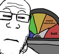 bait half_open_eyes meter retard subvariant:neutralplier suspicious variant:markiplier_soyjak // 680x620 // 36.8KB