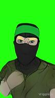 Hamas_2(namefag) a10_eyes ai_generated aryan balaclava blond blue_eyes eyebrows green_screen hamas hamas_2(nameGOD) oh_when_the_saints_are_marching_in subvariant:chudjak_front subvariant:muscular_chud unibrow variant:chudjak video viggle white_skin yellow_hair // 720x1280, 19.6s // 5.3MB