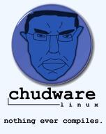 linux logo logo_parody nothing_ever_happens slackware slackware_linux text variant:chudjak // 750x950 // 186.5KB