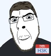 blue_eyes brown_hair glasses h3k_(user) hair looking_at_you meta:namefags meta:self_insert moustache name_tag namefags smile smug stubble subvariant:cobson_slim variant:cobson white_skin // 800x884 // 28.2KB