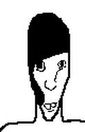 closed_mouth low_resolution nose ominous pixelated series:fusionjaks shadow soyjak subvariant:dariusjak subvariant:evanjak variant:casnatus // 80x125 // 512