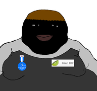 award brown_hair clothes fat irc kiwi_irc lips nipple obese series:fusionjaks subvariant:branigger vantablack_skin variant:brandon variant:ukmutt white_background