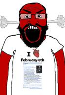 1314 1601 1850 1879 1910 1921 1965 2010 afghanistan angry arm auto_generated beard clothes country england february february_8 glasses open_mouth red soyjak steam subvariant:science_lover sydney text united_states variant:markiplier_soyjak wikipedia // 1440x2096 // 612.4KB