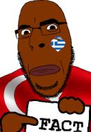 black_skin brown_eyes colorlesspy_change_the_tags_if_you_miss_junibooru dark_skin fact flag:greece flag:turkiye glasses greece lips nigger queen_of_hearts series:countryaryan_gem! serious stubble turkiye tvrkaryan variant:cobson white_background // 775x1127 // 126.3KB