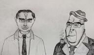 2soyjaks closed_mouth clothes drawing hat internet_is_leaking jacket pipe smile smoking stubble subvariant:chudjak_front suit variant:chudjak variant:cobson // 4624x2748 // 742.8KB