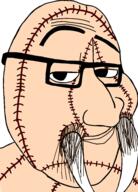 creepy furry horror kevin_smith movie mr_tusk scar smug stitch tusk tusk_(movie) variant:smugjak walrus whisker // 689x960 // 187.8KB