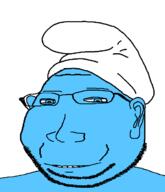 blue_eyes blue_skin clothes eyes_like_the_o-o-cean hat skof smurf subvariant:massjak variant:gapejak // 600x700 // 12.7KB