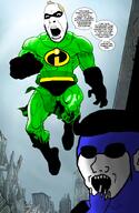 conquest gassy hand_on_mouth incrediblegassy invincible invincible_(comics) mark_grayson the_incredibles variant:cobson variant:soyak // 1041x1600 // 1.1MB