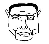 closed_mouth ear glasses hair oekaki smile subvariant:chudjak_front variant:chudjak // 288x260 // 6.6KB