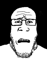 DeRay_Davis angry bald beard confused crying disgusted disgusting glasses gross no_arms running sfx slowburn sound subvariant:neutralplier vanoss_crew vanossgaming variant:cryboy_soyjak variant:markiplier_soyjak variant:soyak what_in_the_fuck_was_that? what_the_fuck // 1080x1350, 2.6s // 791.2KB