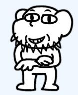 arms_folded beard full_body looking_at_you nose series:Jakworld smile stubble variant:impish_soyak_ears // 782x956 // 50.7KB