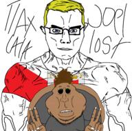 aryan buff flag:tlaxcala joel_(user) subvariant:mexiwhore subvariant:muscular_chud text tlaxcala tlaxcaltecaryan(namefag) variant:chudjak variant:meximutt vein // 3400x3360 // 1.8MB