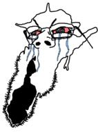 crying selfish_little_fuck variant:splatjak // 597x805 // 18.2KB