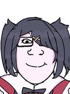 ame_chan anime_female needy_streamer_overload variant:markiplier_soyjak // 600x800 // 97.5KB