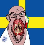 angry animal british distorted ear flag flag:pembrokeshire flower glasses hair irl lion open_mouth pembrokeshire plant rotten_teeth soyjak stubble teeth united_kingdom variant:feraljak wales white_skin yellow_teeth you_were_one_i_ker // 1048x1081 // 294.6KB