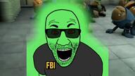 angry breakdance central_intelligence_agency clothes dance dance_party federal_bureau_of_investigation gape glasses glowie glowing glownigger hat killer_bean matrix music open_mouth psa screaming stubble sunglasses variant:el_perro_rabioso video // 1280x720, 91s // 59.5MB
