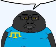 Astrofene_(namefag) CrimeanChud_(namefag) beard chubby fat flag:crimean_tatar obese subvariant:tongamutt transparent_background variant:meximutt // 1091x916 // 48.6KB