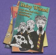 clothes glasses goblin harry_potter hermione_granger knife necktie parody ron_weasley stubble variant:unknown // 668x662 // 486.7KB