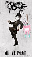 ack album_cover blood bloodshot_eyes clothes full_body glasses goth hanging hat marching music my_chemical_romance noose purple_hair the_black_parade tongue tranny variant:bernd variant:cobson // 722x1280 // 872.3KB