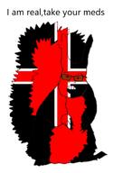 angry animal country flag frisland full_body glasses medieval open_mouth soyjak squirrel stubble subvariant:feralsquirrel tail united_kingdom variant:feraljak // 465x717 // 98.7KB