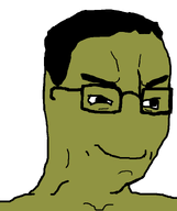 chud glasses green_nigger green_skin kerbal kerbal_space_program no_nose smile variant:chudjak // 645x770 // 24.0KB
