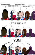 FerdinandDist(namefag) bbc beret black_skin blackskinaryan_(pedophile) blowjob brown_skin bwc canada chudnater2(namefag) clothes crying cuba ear flag flag:cuba flag:quebec flag:texas glasses hair imperator_(user) lips looking_at_you meta:pornographic_content michael_afton mustache mutt not_a_FUCKING_SOYJAK nsfw open_mouth penis purple_guy quebec sloptranWNBAG_(namefag) slut_for_bbc smile soybooru soyjak star star_(symbol) stubble subvariant:impish_amerimutt subvariant:muscular_chud subvariant:wholesome_soyjak teeth texas united_states variant:chudjak variant:gapejak variant:impish_soyak_ears variant:jimmyjak white_skin william_afton // 1920x3000 // 1.7MB