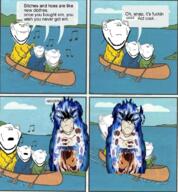 angry anime big_bird boat closed_eyes comic cookie_monster dragon_ball dragon_ball_super ear glasses hair its_over multiple_soyjaks nigger open_mouth oscar_the_grouch row sesame_street singing son_goku soyjak stubble text ultra_instinct variant:impish_soyak_ears white_skin // 700x754 // 1002.3KB