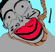 ack crying distorted dot grey_skin npc robot rope subvariant:chudjak_front subvariant:jartycuck suicide trend:jartycuck trend:slopjak variant:chudjak // 1920x1798 // 1.1MB