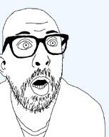adam_rose bald ear glasses instagram lips nose open_mouth reaction stubble variant:awesjak // 532x667 // 23.6KB