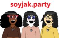 banner chudjak_brothers soylent_(banana) soylent_(cacao) soylent_(creamy_chocolate) variant:soytan // 1055x689 // 187.9KB