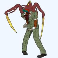 beard blood crying dead_space esl fnf_pedo glasses monster pedophile series:pedomorphs shitskin shitskinned torn_skin variant:soyak // 972x966 // 271.5KB