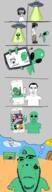 alien black_eyes central_intelligence_agency cloud comic federal_bureau_of_investigation flag:nevada green green_skin long nevada slopjak stubble sun text twitter united_states // 540x2003 // 556.9KB