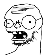 bald glasses nuvariant open_mouth plants_vs_zombies stubble variant:zombiejak white_skin wrinkles // 1000x1000 // 59.7KB
