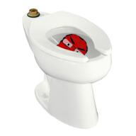 angry balding fume glasses red_skin smoke soyjak steam subvariant:science_lover toilet variant:markiplier_soyjak // 1000x1000 // 501.3KB