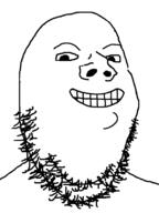 calarts happy smile soyjak stubble variant:gapejak // 600x800 // 19.0KB