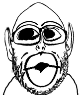 bald glasses lips meta:small_edit nose open_mouth soyjak stubble subvariant:nogoblin template thick_eyebrows transparent_background variant:nojak white_skin // 443x523 // 14.2KB