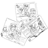 2soyjaks artist:sleep_chvd cake clothes hair lasses subvariant:feralsquirrel ttd variant:feraljak variant:soytan variant:sproketan // 1450x1450 // 297.7KB