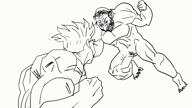 animated buff chud dbz dragon_ball dragon_ball_z fight jack janny japan jewish_nose jewmutt judaism max_(user) stein v_(4chan) variant:chudjak vs // 1920x1080, 34.4s // 44.5MB