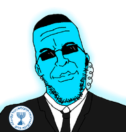 clothes epstein glasses glowing hat jeffrey_epstein jews judaism kippah mossad sunglasses trend:glowie tuxedo variant:epsteinjak // 616x642 // 76.0KB