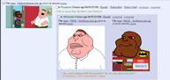 greentext low_effort meta:ai_generated peter_griffin sharty subvariant:mexiaryan trend:jartycuck variant:meximutt warrior-z_(user) // 940x450, 11s // 405.3KB