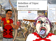 arrow aymara bolivia flag:inca_empire flag:spanish_empire flag:wiphala inca inca_empire native peru quechua red_skin spain spanish_empire variant:chudjak white_skin wikipedia wikipedia_article // 1326x981 // 1.2MB