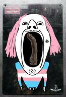 arm bbc beer clothes flag full_body hair hand leg mustache open_mouth pink_hair queen_of_spades soyjak stretched_mouth tranny variant:stella_artsois // 646x948 // 152.7KB