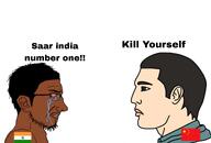 chad china chinese_flag flag:china flag:india india indian_flag meta:leaky saar side_profile soyjak variant:soyak // 3464x2347 // 1.3MB