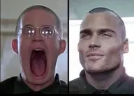 full_metal_jacket glasses meta:not_oc nas:gigachad open_mouth series:irl_soyjaks variant:markiplier_soyjak variant:unknown // 1200x861 // 69.1KB