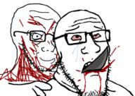 blood evil gore knife subvariant:killjak variant:markiplier_soyjak variant:soyak // 255x181 // 43.5KB