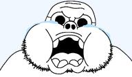 angry clarence crying edit fat glasses open_mouth stubble variant:clarencejak // 1280x752 // 30.1KB