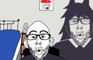 2soyjaks :3 bed lamp mario mario_hat miss_circle oreo_review_show teacher variant:nojak // 1096x706 // 35.6KB