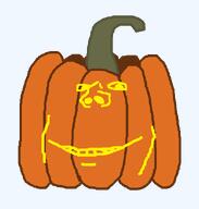 halloween plant pumpkin trick_or_treat variant:impish_soyak_ears // 602x632 // 12.0KB