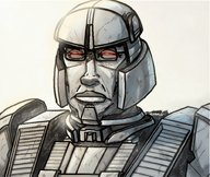 alien art artist:colorlesspy colors d-16 damaged detailed drawing finished_drawing glowing_eyes grey_skin megatron red_eyes robot scars series:transformer_soyjaks subvariant:perceptive_chud sunlight transformers transformers_one variant:chudjak // 799x674 // 745.9KB